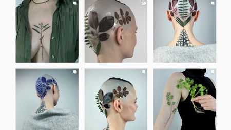 Tattoo art: Images of tattoos from Rit Kit