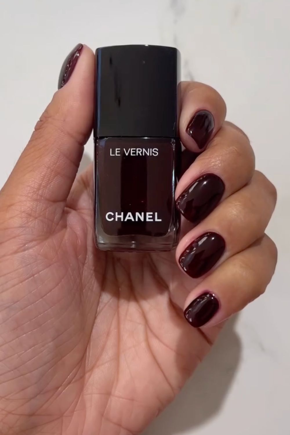 Best Chanel Nail Polish @iramshelton