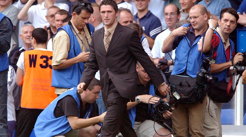 Robbie Keane – Leeds to Tottenham, 2002 (£7m)