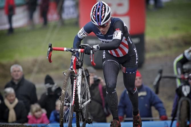 US champion Katie Compton (Trek Factory Racing)