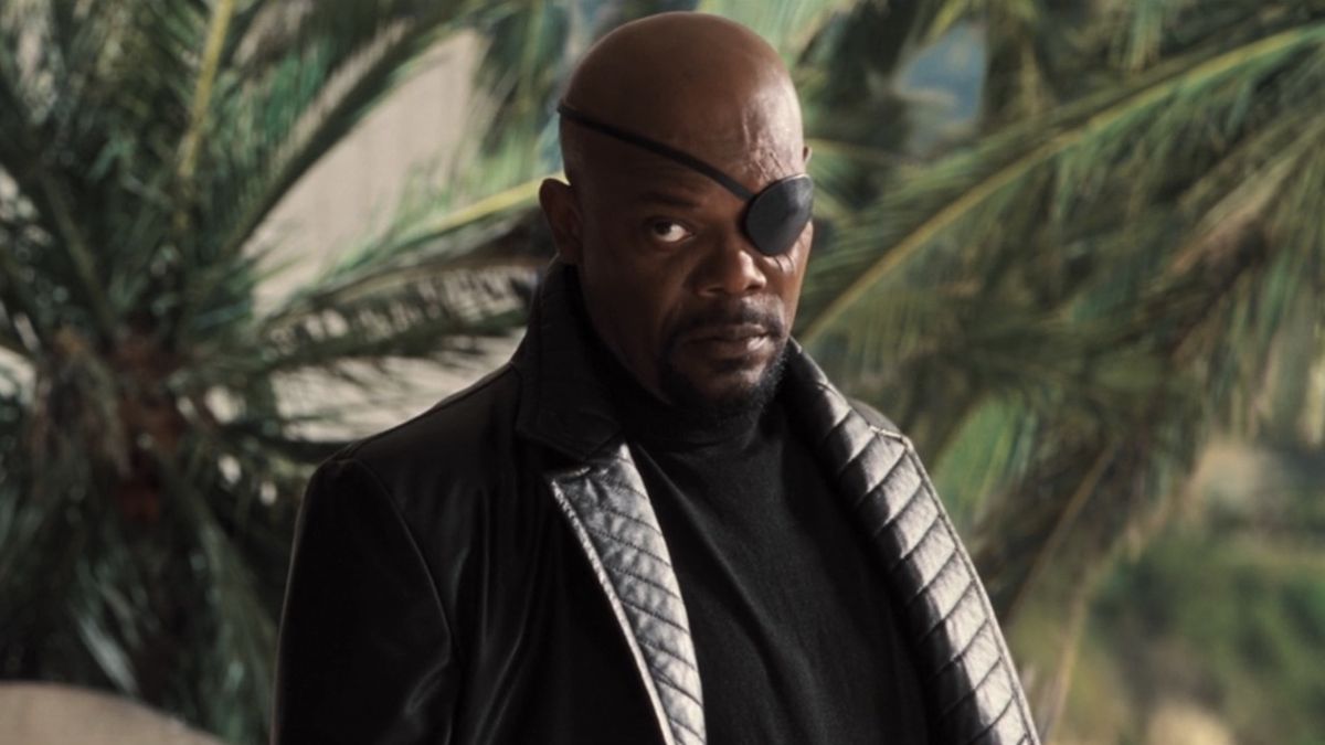 Samuel L. Jackson as Nick Fury in Iron Man 2