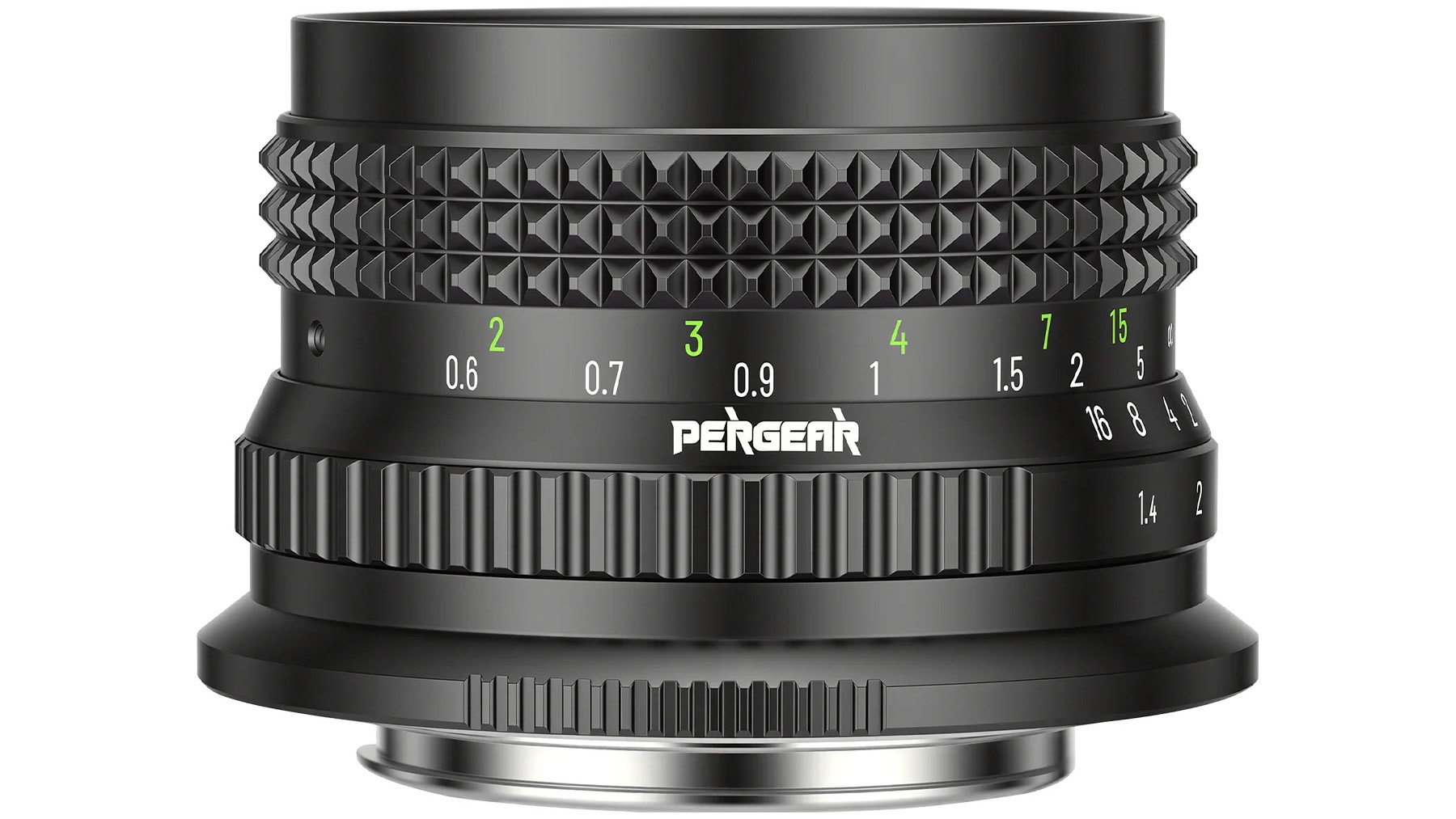 Pergear 50mm f/1.4 lens