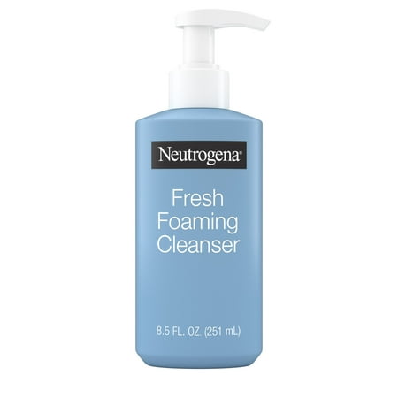 Neutrogena Fresh Foaming Facial Cleanser & Makeup Remover, 8.5 Fl. Oz