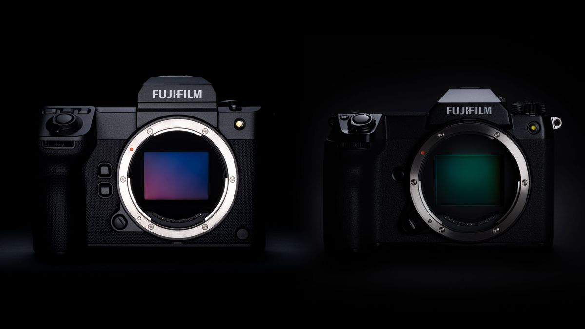 Fujifilm GFX 100 II vs GFX 100S