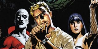 Justice League Dark Deadman John Constantine Zatanna