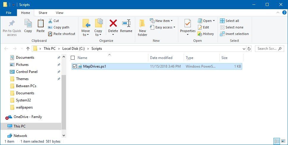 How to fix mapped network drive problems on Windows 10 October 2018 ...