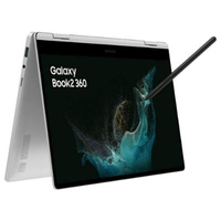 SAMSUNG Galaxy Book2 360 13.3" 2 in 1 Laptop: WAS £449, NOW £279, SAVE 37% | Currys
The 360° rotating hinge lets you use the Galaxy Book2 as a laptop, a tablet or anything in-between - which is great for kids who love a touchscreen. As well as looking good, it works well with a Intel® Core™ i5 processor that will ensure you can work lag-free. 