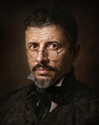 Portrait by Alexander Sviridov