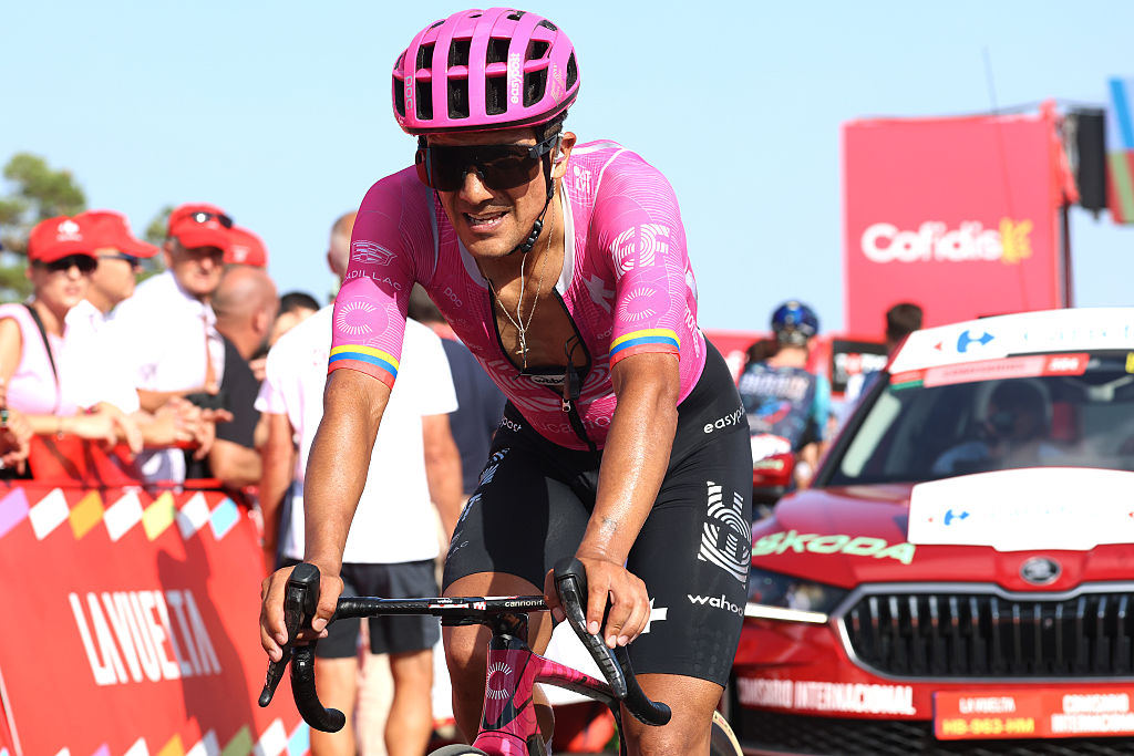 2026 Vuelta a Espa&ntilde;a stage 13: Richard Carapaz during the race