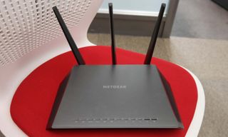 The Netgear Nighthawk R7000P, one of the routers that needs updating. Credit: Tom's Guide