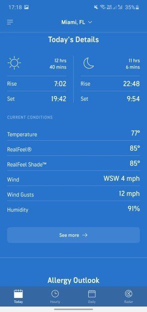 Accuweather Beta New Ui