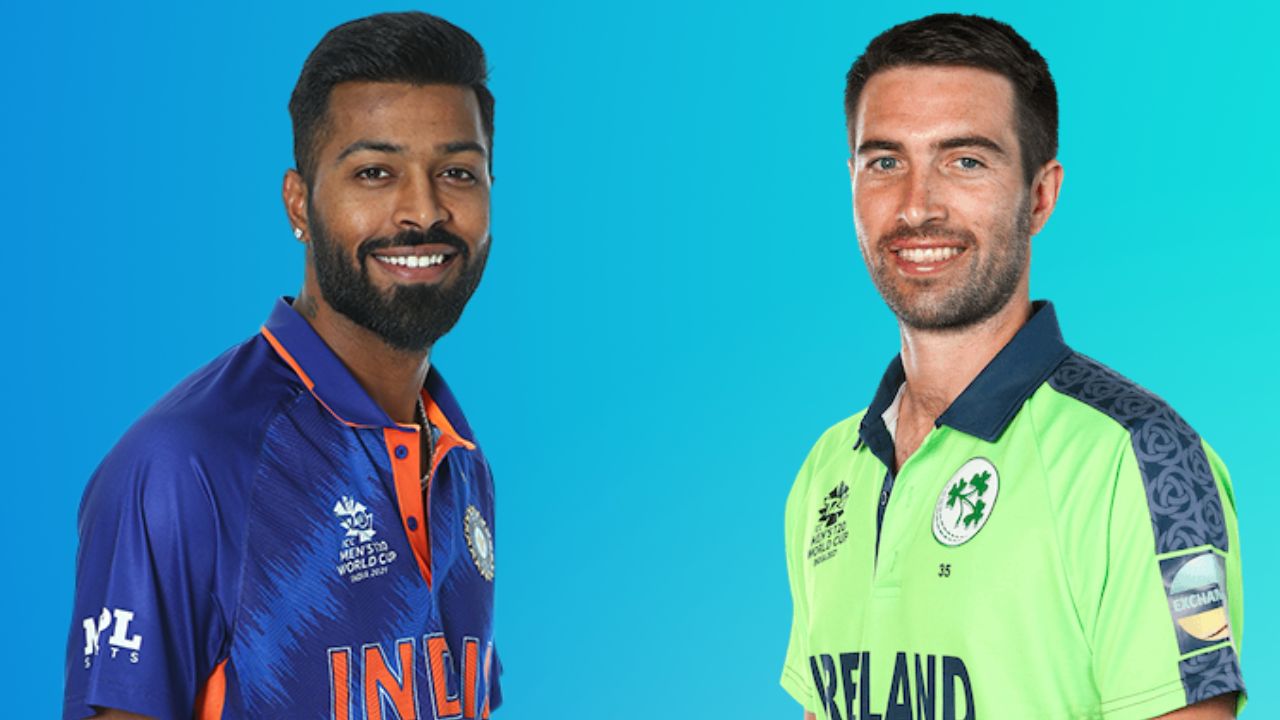 India vs Ireland live stream how to watch 1st T20I cricket online from anywhere TechRadar