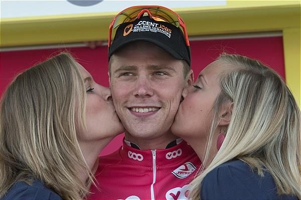 Sprint classification leader Kevin Van Melsen (Accent Jobs-Willems Veranda's)