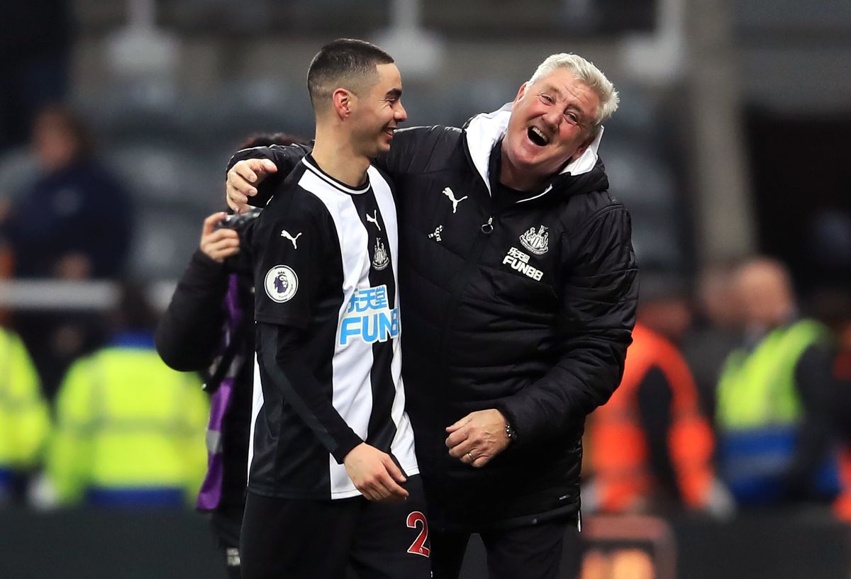 Newcastle United v Crystal Palace – Premier League – St James’ Park