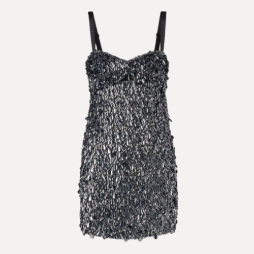 Dolce &amp;amp; Gabbana Sequined Minidress