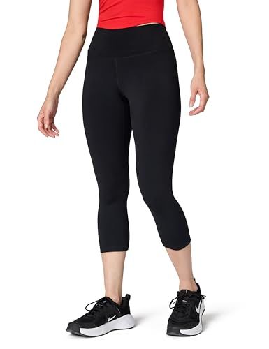 One High-Waisted Crop Leggings