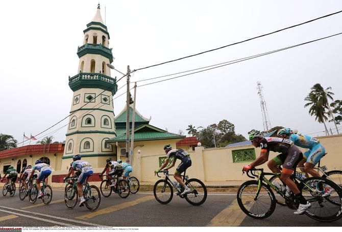 The peloton