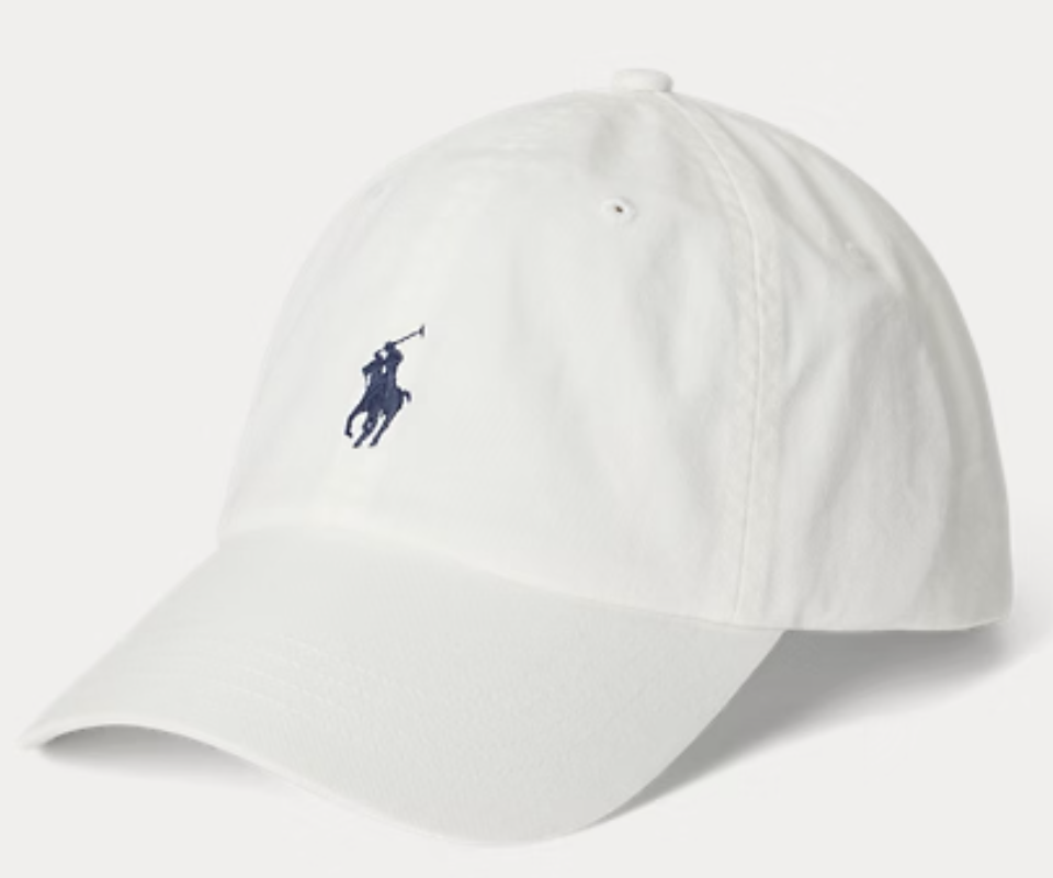 Polo Ralph Lauren, The Iconic Cotton Chino Ball Cap