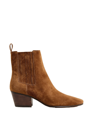 J.Crew Piper Ankle Boots in Suede 