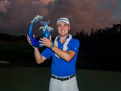 Justin Thomas Wins Tournament Of Champions Again