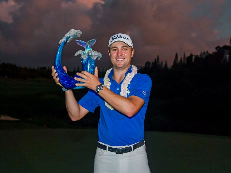 Justin Thomas Wins Tournament Of Champions Again