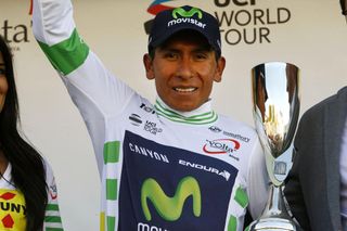 Nairo Quintana on stage four of the 2016 Volta a Catalunya