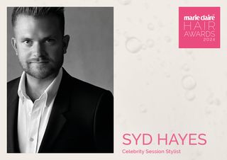 Syd Hayes Marie Claire hair awards 2024 judge