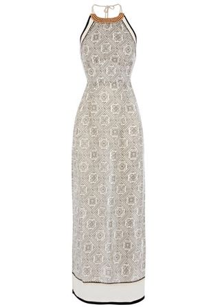 Warehouse embellished maxi dress, £56