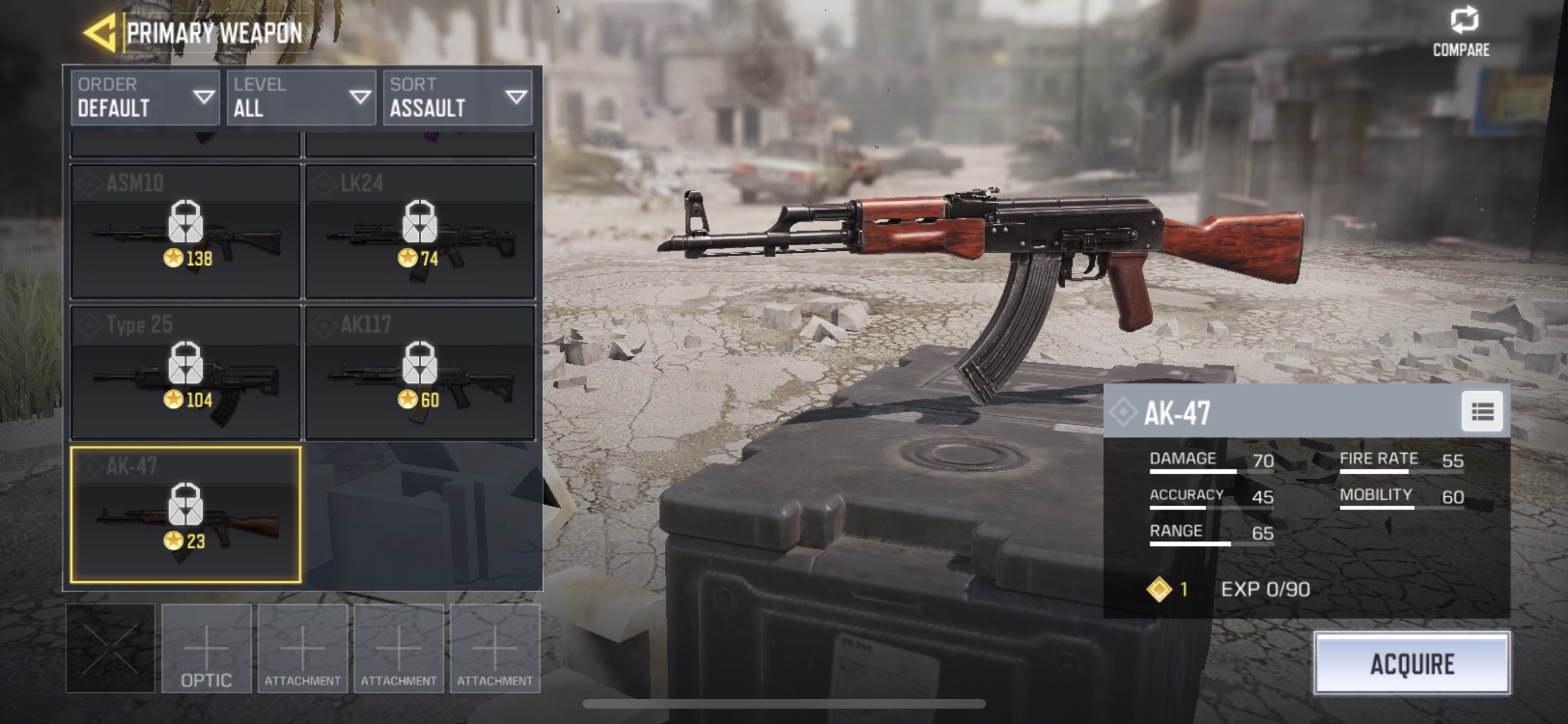 Call of Duty Mobile best guns: What are the top weapons in ... - 