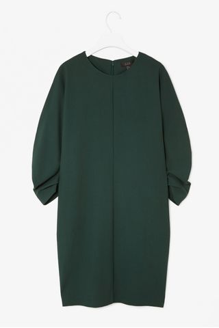 Cos Draped Sleeve Dress, £79