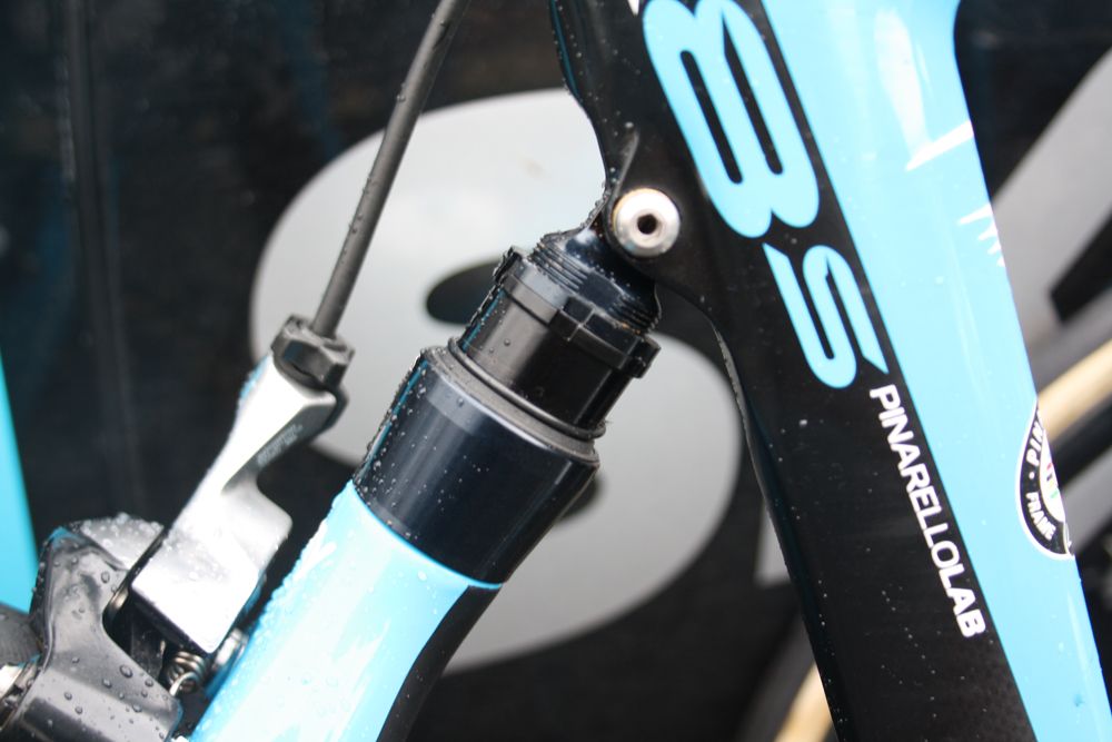 DSS 1.0 &ndash; Dogma Suspension System on the Pinarello DOGMA K8-S