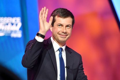 Pete Buttigieg in Louisiana