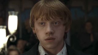 Ron at the wedding in Harry Potter and the Deathly Hallows.