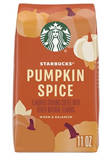 Pumpkin Spice Flavoured Ground Coffee 311g