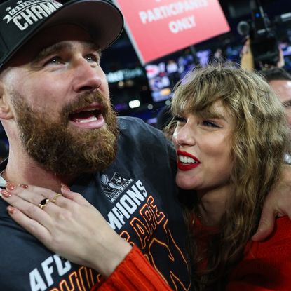 Travis Kelce Refers to Taylor Swift as His "Significant Other" During Las Vegas Charity Event