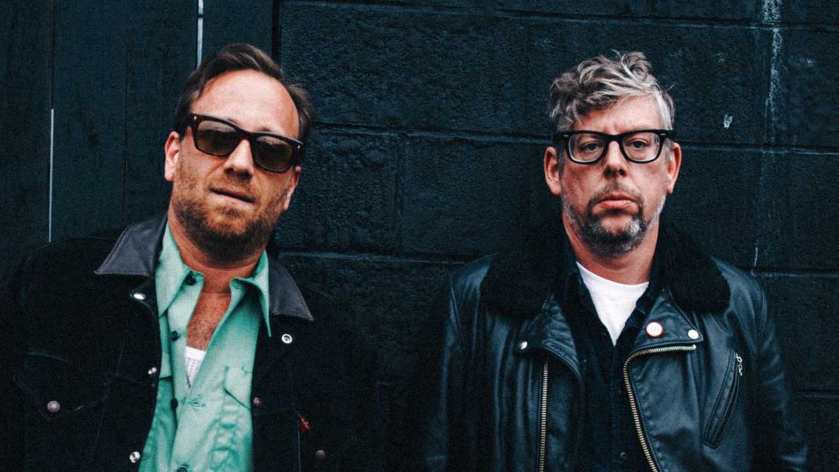 The Black Keys studio portrait