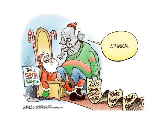 The GOP&amp;#039;s Christmas wish