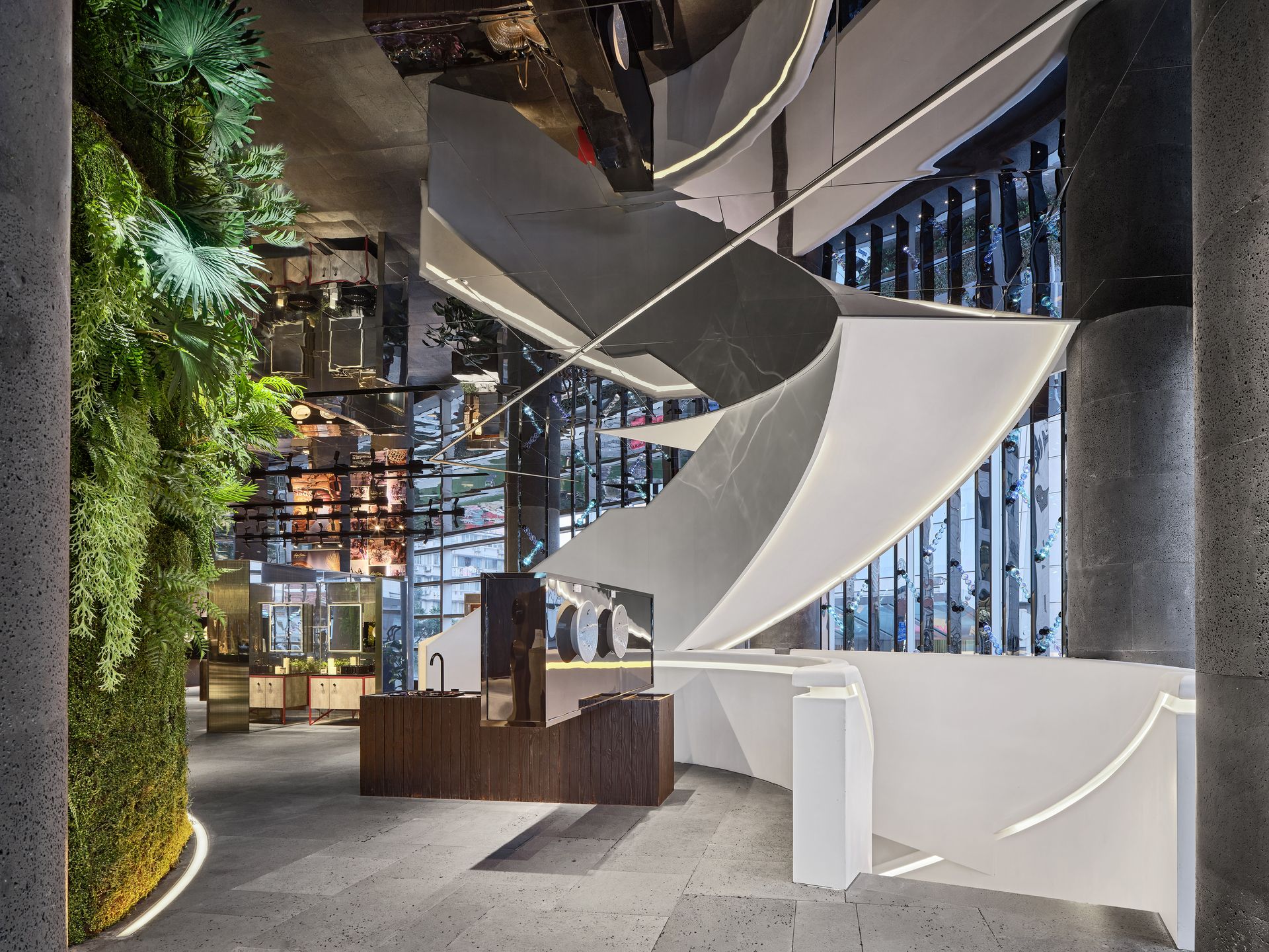 Kohler Experience Center, Shanghai I AB Concept_ The Art of Timeless Spaces - Rizzoli