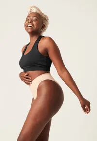 Modibodi, Recycled Seamfree Hi-Leg Cheeky (£22.50, $32 AUD)