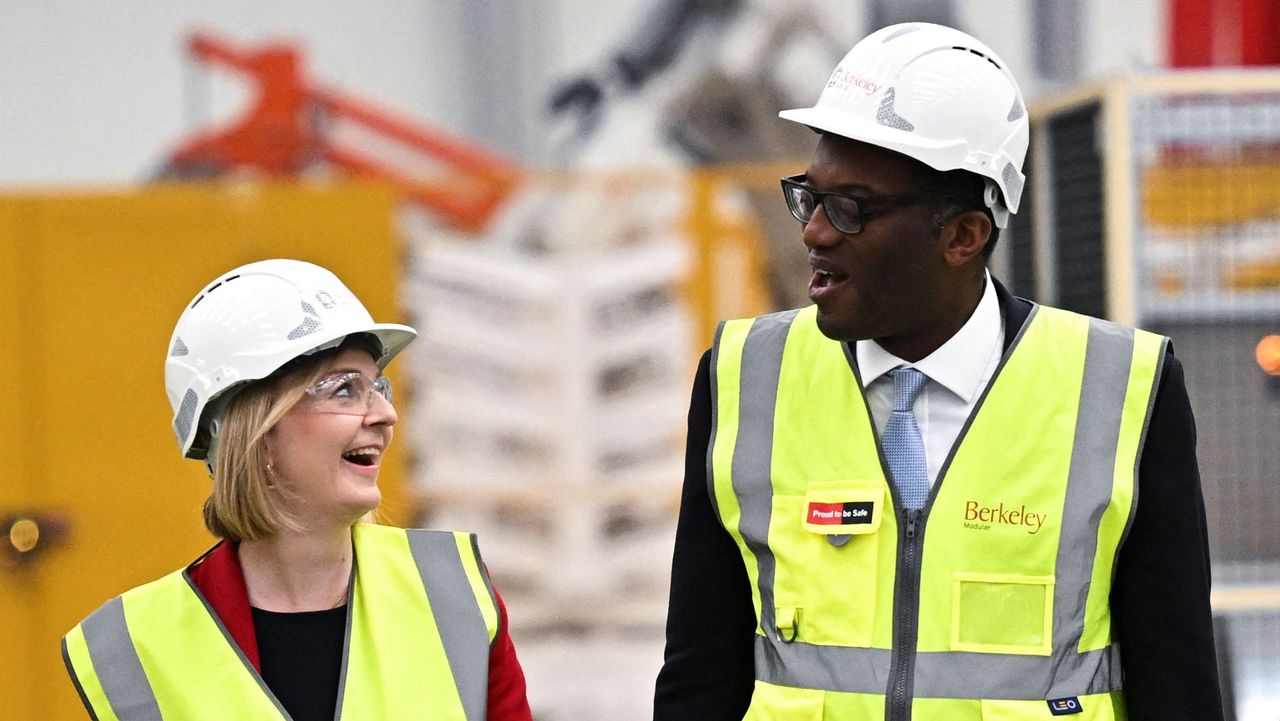 Liz Truss and Kwasi Kwarteng