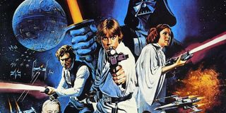 Star Wars: A New Hope Poster