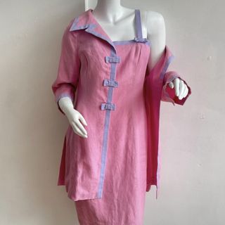 Vinted vintage dress and jacket