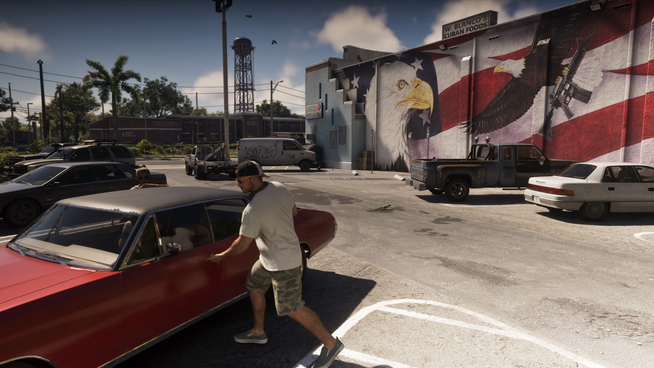 GTA 6 car theft scene