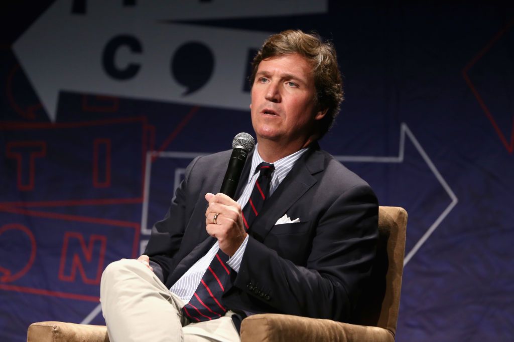 Tucker Carlson.