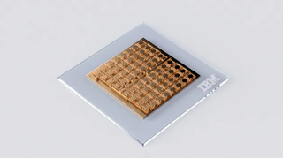 Render for IBM's 64-tyle hybrid chip