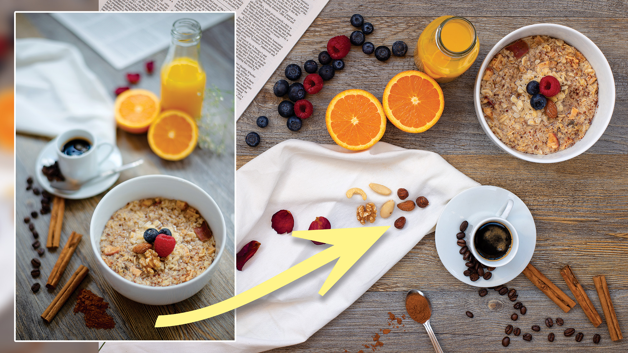 Happy World Food Day! Here's how to capture a finger lickin' food photography flat lay