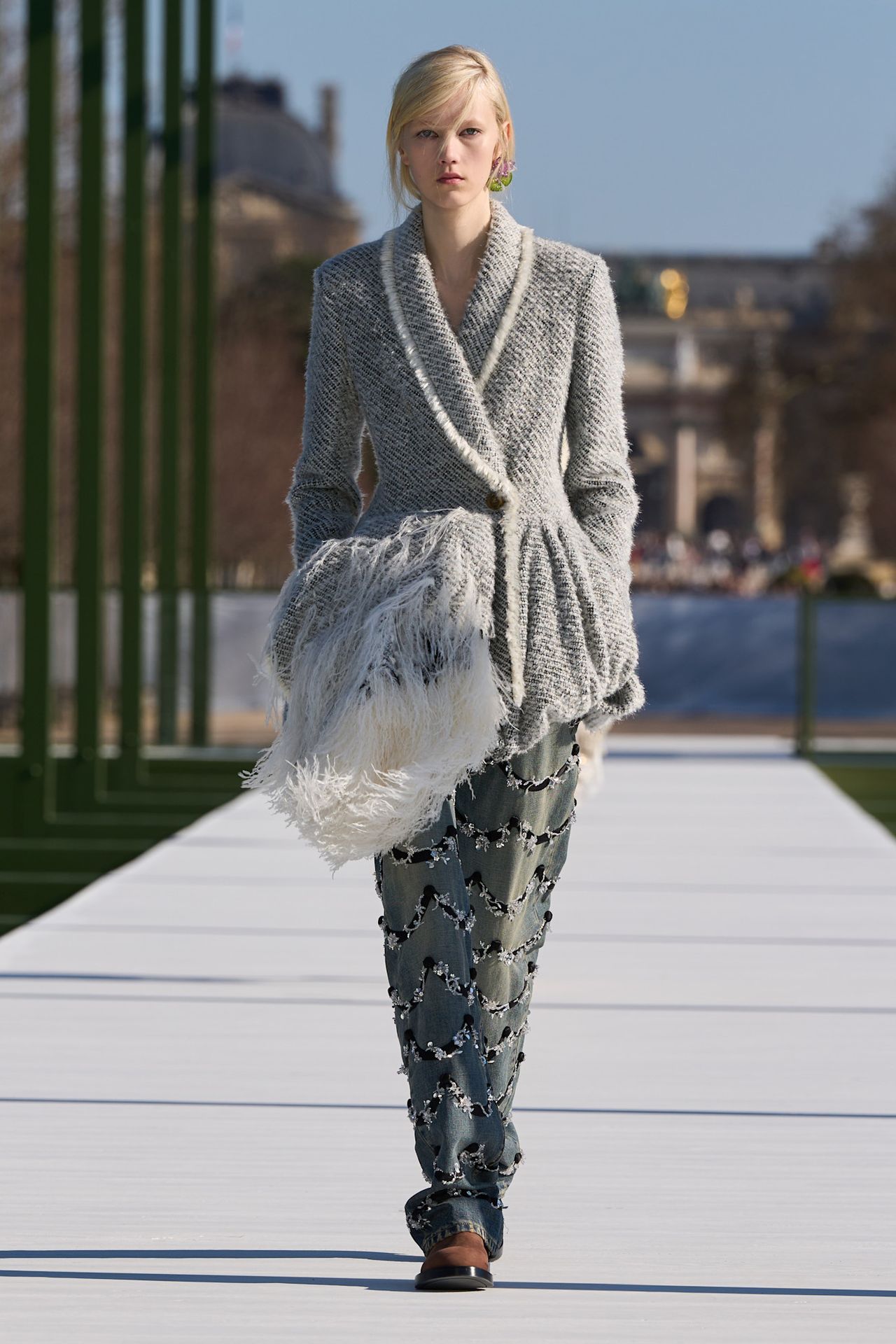 models on the Dior Fall 2026 runway at Paris Fashion Week