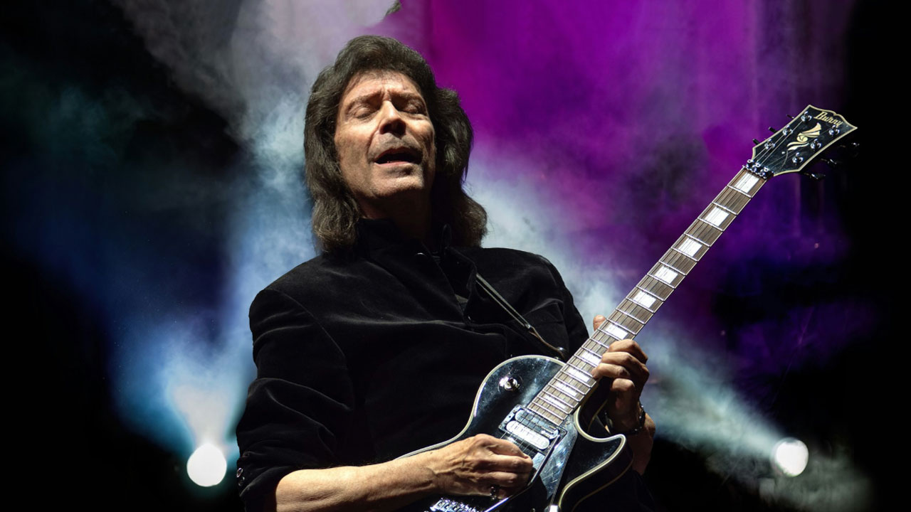 Steve Hackett onstage