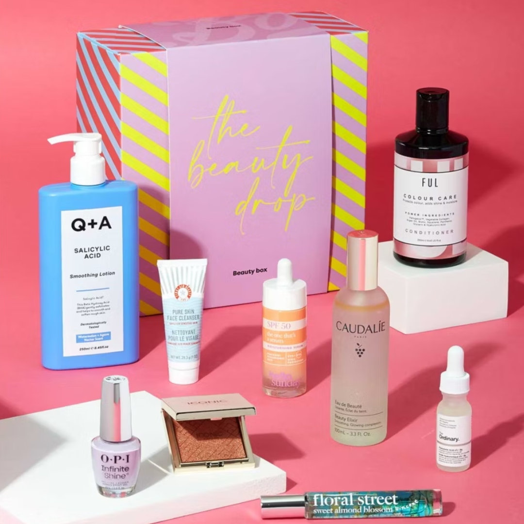 Boots The Beauty Drop Beauty Box