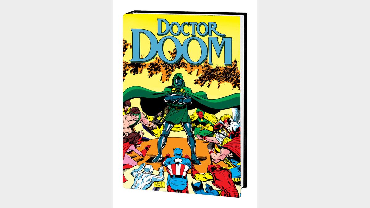 Marvel Comics November 2021 solicitations